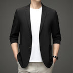 🥳2026 HOT SALE🥳💞50K+ SOLD!👴👔50% OFF! Lightweight Four-Season Blazer – Versatile for all weather. Soft, breathable & easy to wear. Perfect for weddings or Sunday roasts. Look sharp effortlessly. 🥂✨
