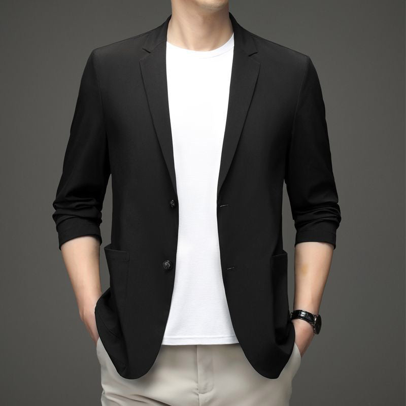 🥳2026 HOT SALE🥳💞50K+ SOLD!👴👔50% OFF! Lightweight Four-Season Blazer – Versatile for all weather. Soft, breathable & easy to wear. Perfect for weddings or Sunday roasts. Look sharp effortlessly. 🥂✨