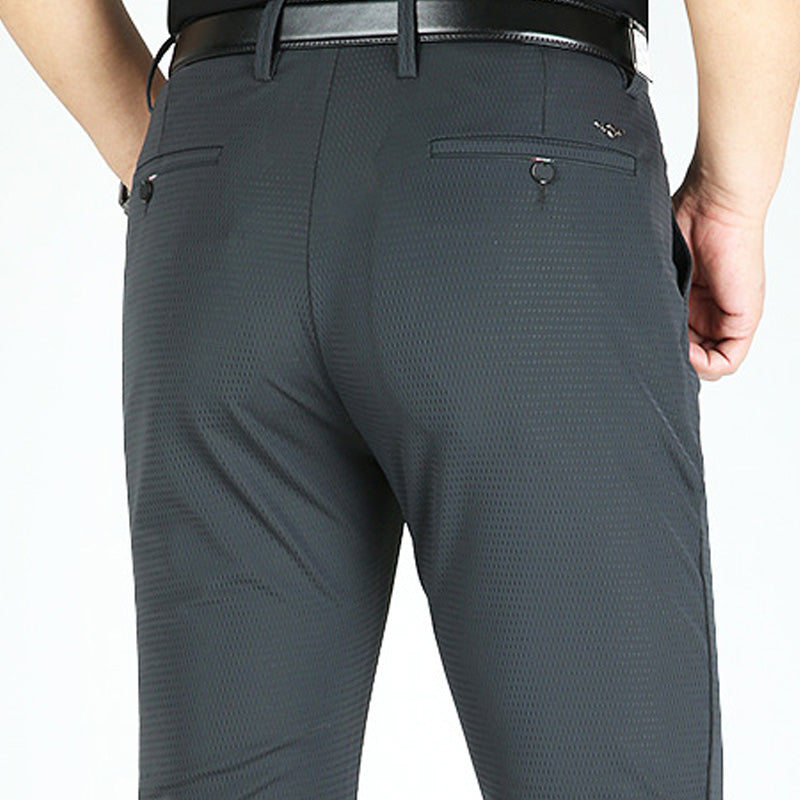 👑Fliwos® Men’s Summer Breathable Stretchy Iron-Free Pants