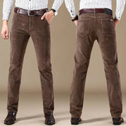 Men's Multicolor Corduroy Commuter Pants