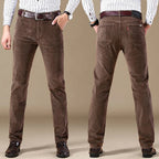 Men's Multicolor Corduroy Commuter Pants