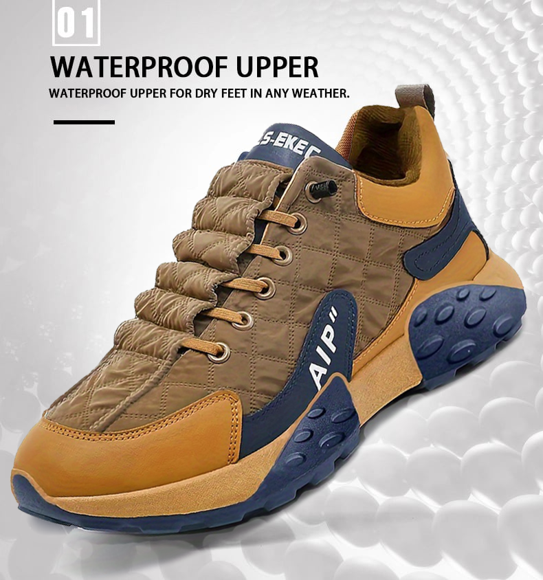 Men’s Color Block Sneakers – Lightweight, Comfortable & Versatile