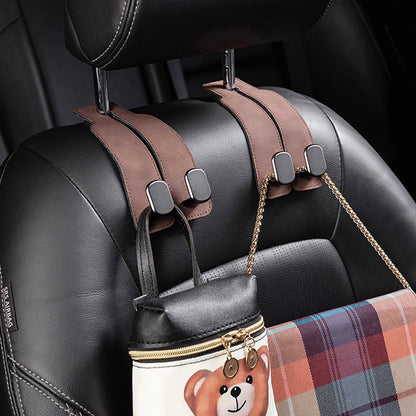 🔥LIMITED TIME 50% OFF! 🧥Seat Back Hanger – Perfect for Bags, Coats & More