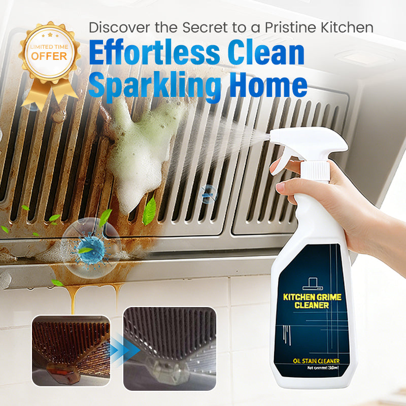 🎄 50% OFF NOW! 🧽 Heavy Oil Stain Range Hood Cleaner – Cuts grease fast, deodorizes & streak-free – Perfect for kitchen hoods & stubborn stains ✨