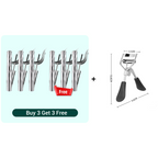 🎉Buy 2 Get 1 Free🎉3D Curling Metal Wand Mascara-Waterproof & Long-Lasting