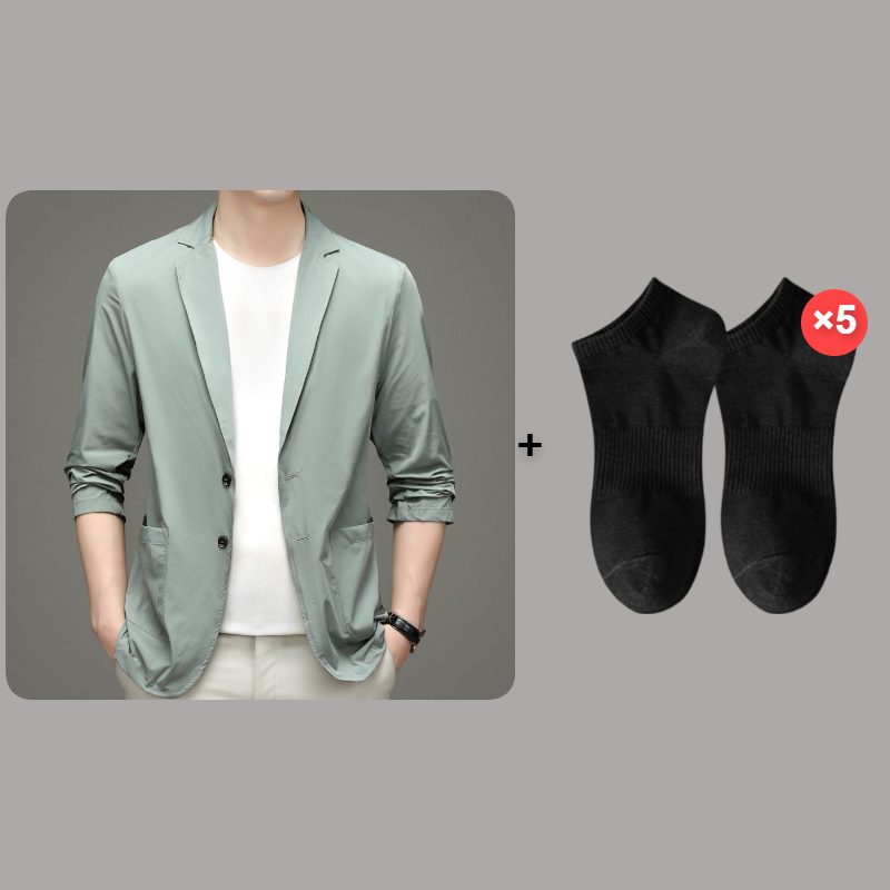 ❄️Men's Four-Season Lightweight Blazer