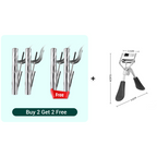 🎉Buy 2 Get 1 Free🎉3D Curling Metal Wand Mascara-Waterproof & Long-Lasting
