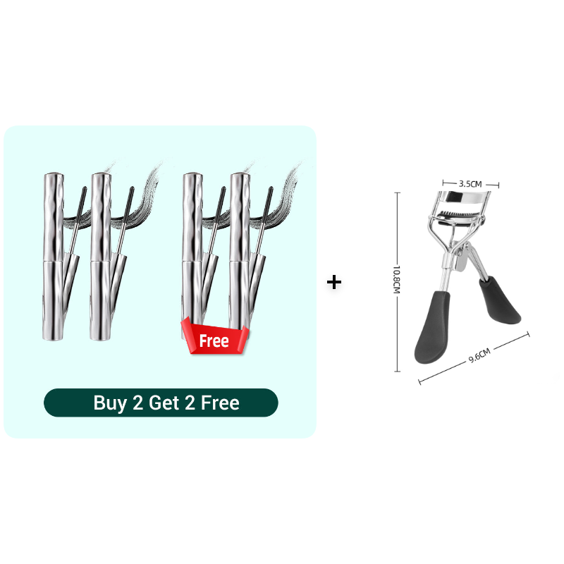 🎉Buy 2 Get 1 Free🎉3D Curling Metal Wand Mascara-Waterproof & Long-Lasting