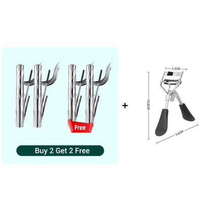 🎉Buy 2 Get 1 Free🎉3D Curling Metal Wand Mascara-Waterproof & Long-Lasting