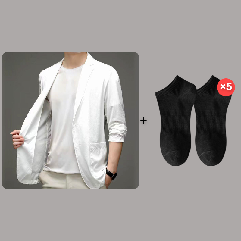 ❄️Men's Four-Season Lightweight Blazer