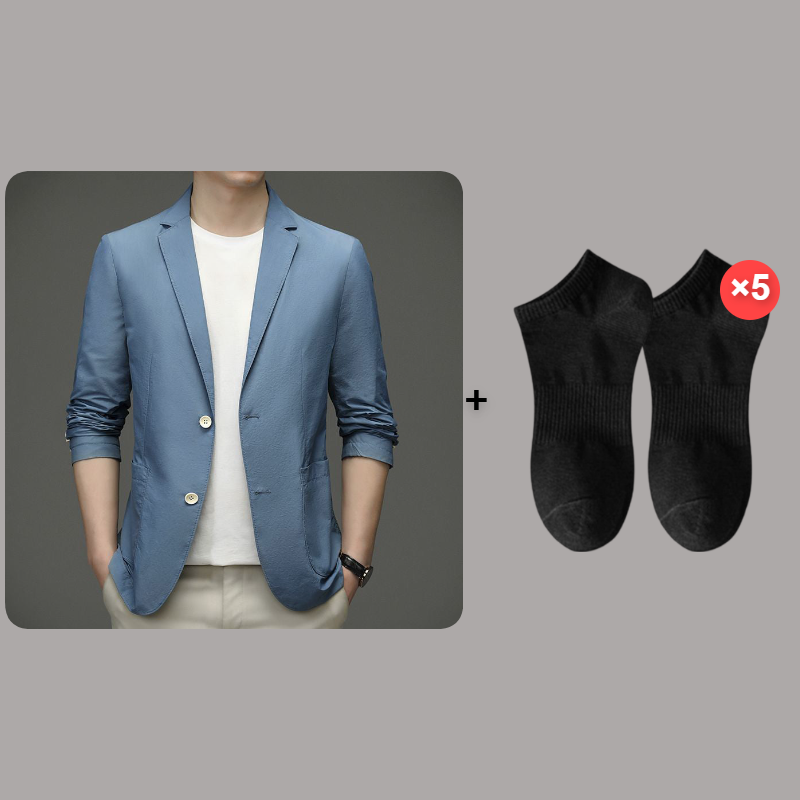 ❄️Men's Four-Season Lightweight Blazer