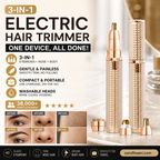 2026 Sale — Over 38,000 Sold! Portable Electric Eyebrow Trimmer – Interchangeable Heads