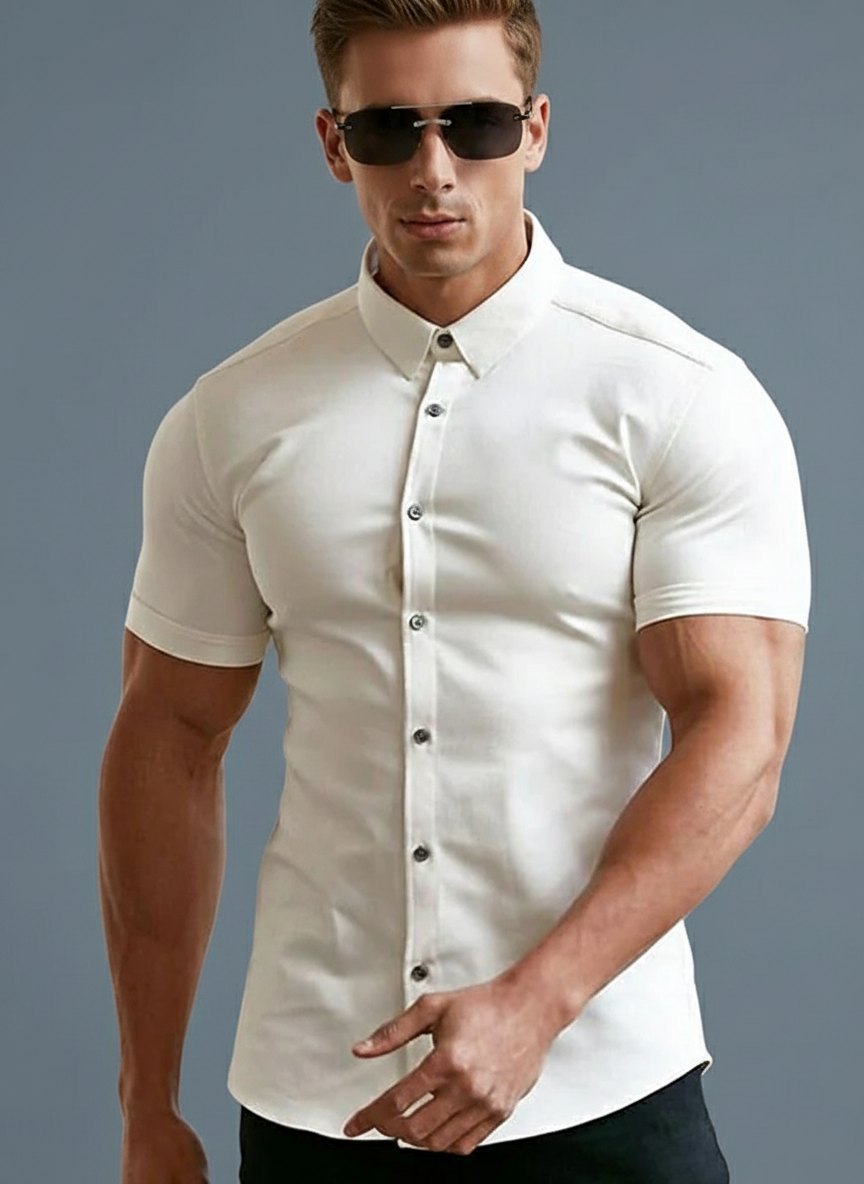 👔 60% OFF NOW! ✨ Men's Non-Iron Shirts – Wrinkle-Free, Comfortable All Day & Perfect for Business or Casual 👕