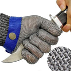 🧤 50% OFF NOW! 🥩 Stainless Steel Mesh Glove – Highest A9 cut level – Perfect for butchers & chefs – no more knife accidents! 🔪🚫