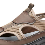 🔥2025 New Men's Shoes - Fliwos Mesh Hollow Lightweight Soft Sole Sandals