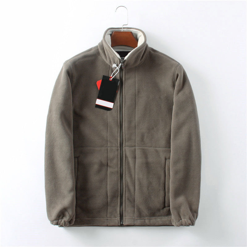 Men’s Outdoor Hooded Fleece Jacket