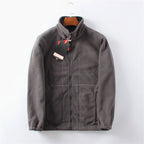 Men’s Outdoor Hooded Fleece Jacket