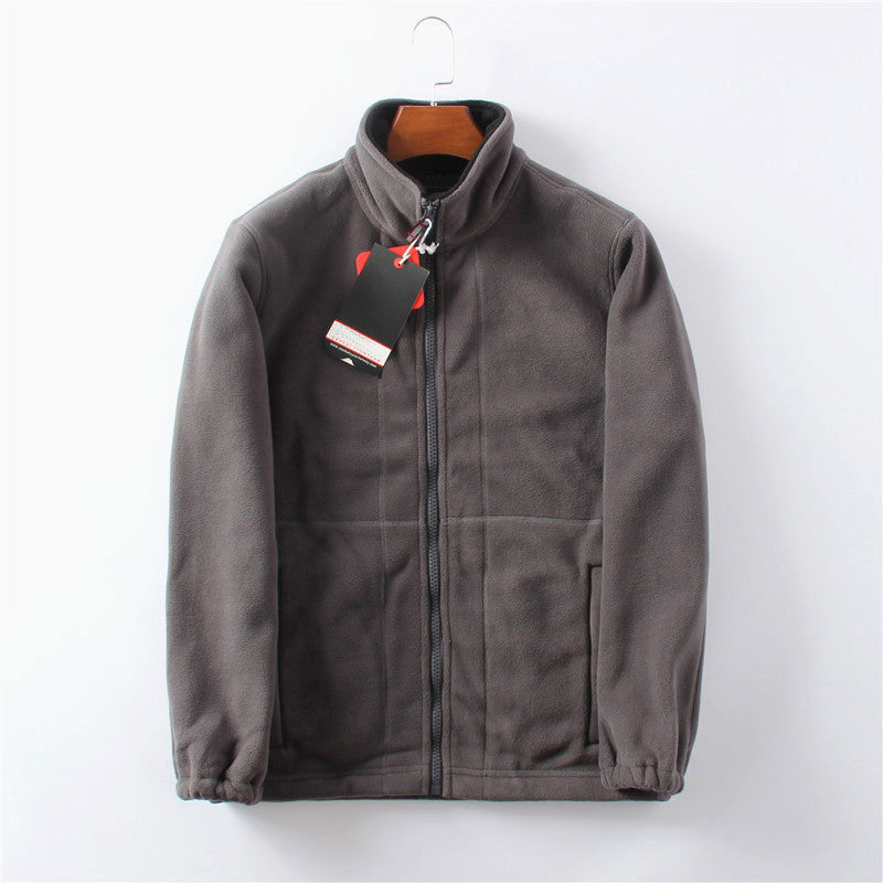 Men’s Outdoor Hooded Fleece Jacket