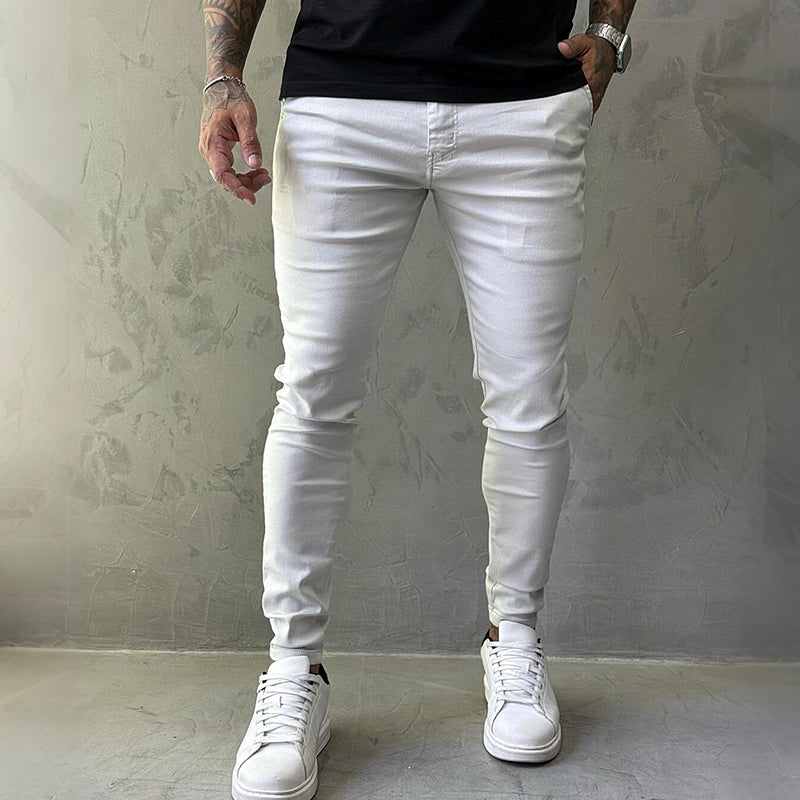 Men’s Slim-Fit Straight-Leg Work Pants