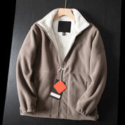 🔥Unisex Double Layer Hooded Padded Jacket - Keeps you warm