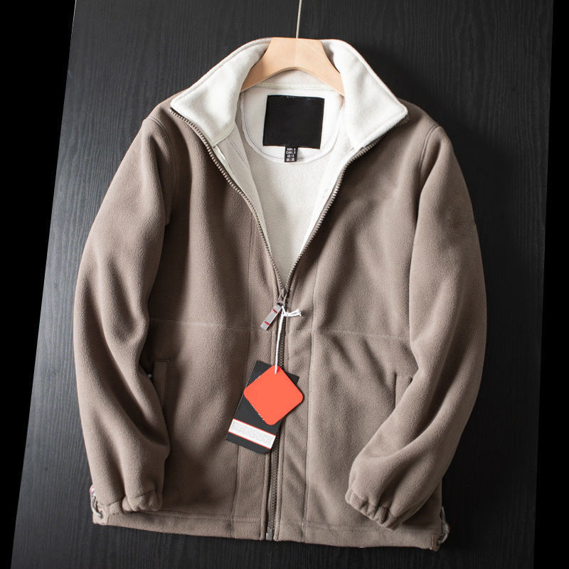 Men’s Outdoor Hooded Fleece Jacket