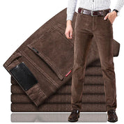 Men's Multicolor Corduroy Commuter Pants