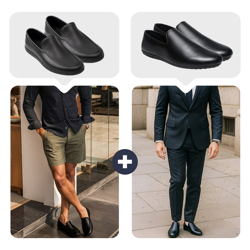 ✨All-day Comfort✨Men’ s Casual Wide Breathable Slip-on Loafers