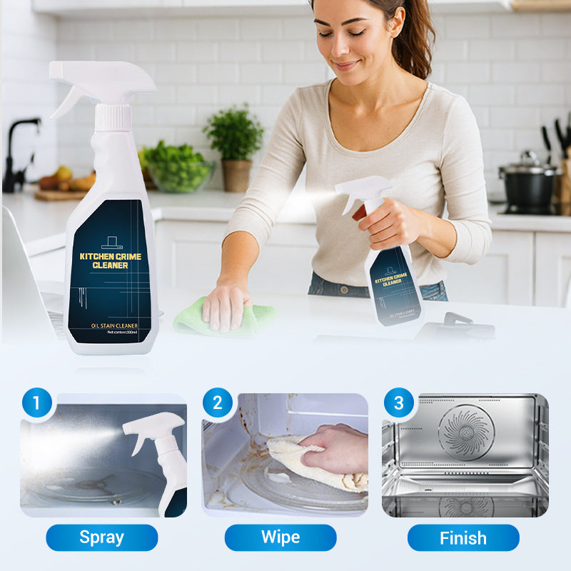 🎄 50% OFF NOW! 🧽 Heavy Oil Stain Range Hood Cleaner – Cuts grease fast, deodorizes & streak-free – Perfect for kitchen hoods & stubborn stains ✨