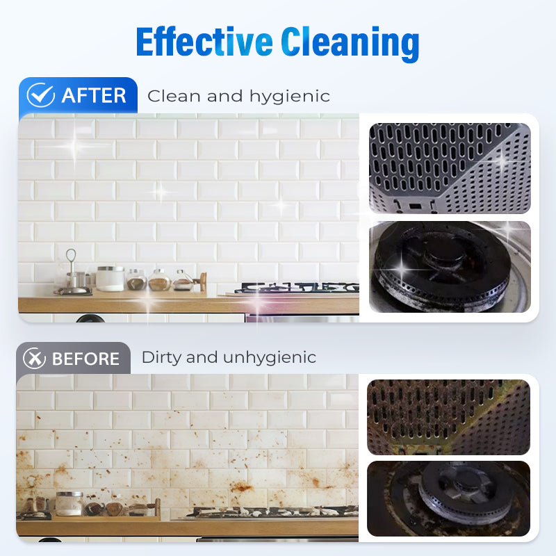 🎄 50% OFF NOW! 🧽 Heavy Oil Stain Range Hood Cleaner – Cuts grease fast, deodorizes & streak-free – Perfect for kitchen hoods & stubborn stains ✨