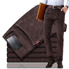 Men's Multicolor Corduroy Commuter Pants