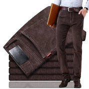 Men's Multicolor Corduroy Commuter Pants