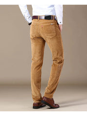 Men's Multicolor Corduroy Commuter Pants