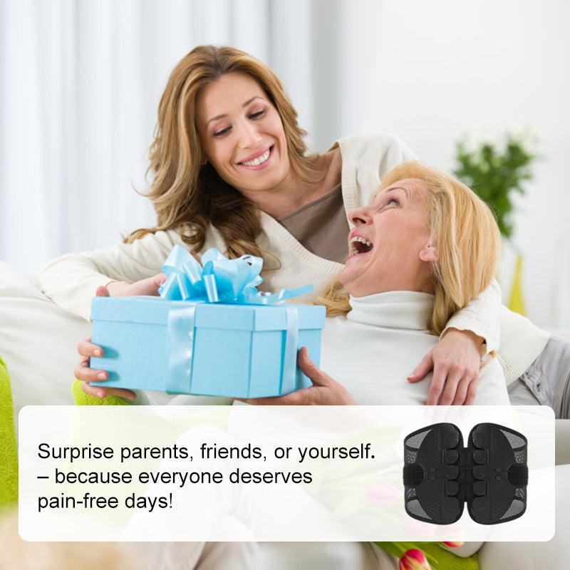 Adjustable Lumbar Support Belt - Relieves Back Pain & Improves Posture