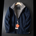Men’s Outdoor Hooded Fleece Jacket
