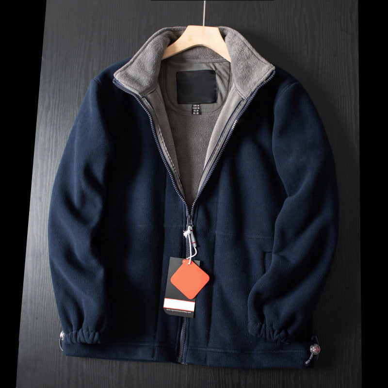 Men’s Outdoor Hooded Fleece Jacket