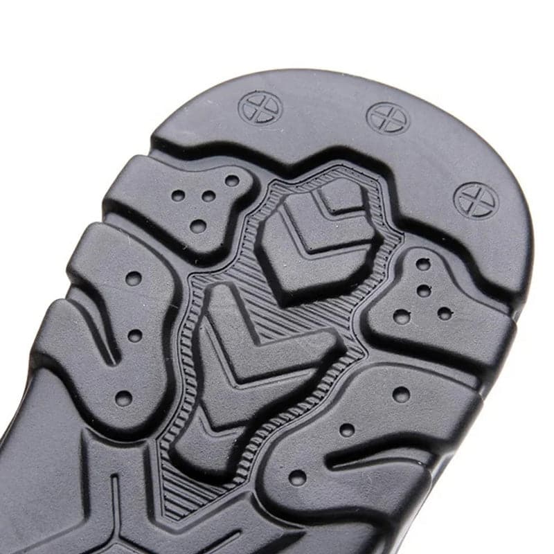 🔥2025 New Men's Shoes - Fliwos Mesh Hollow Lightweight Soft Sole Sandals