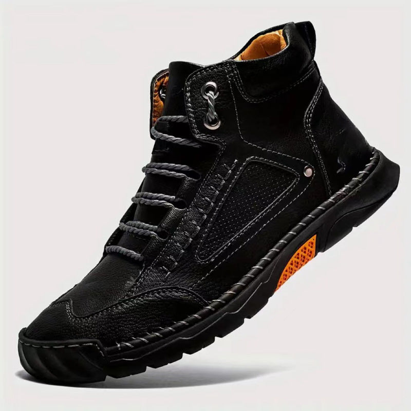 Men’s Comfortable Lace-Up Boots