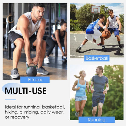 🏃Adjustable Elastic Ankle Brace 🦶 Comfortable Support for Sports, Walking & Daily Use