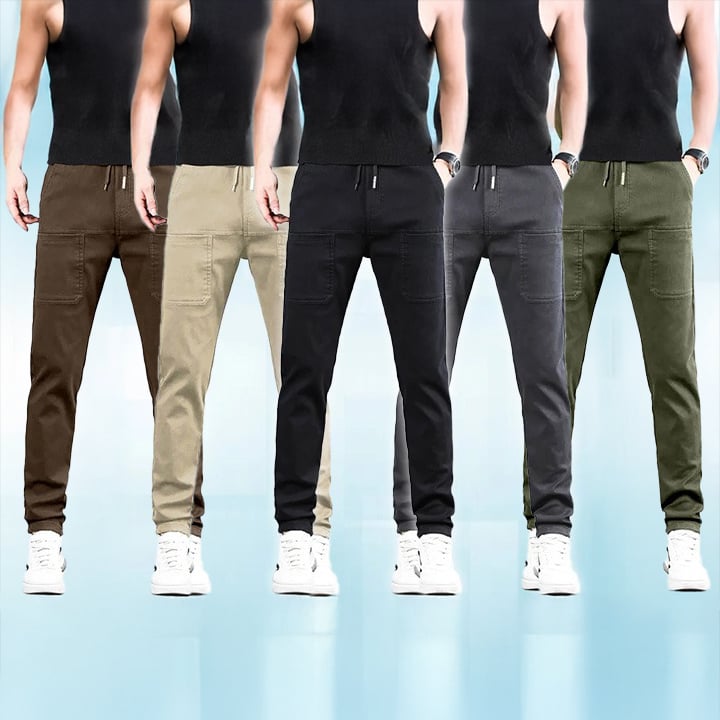 🔥Hot Sale 70%off  👖MultiPants – High Stretch Multi-pocket Durable Cargo Pants