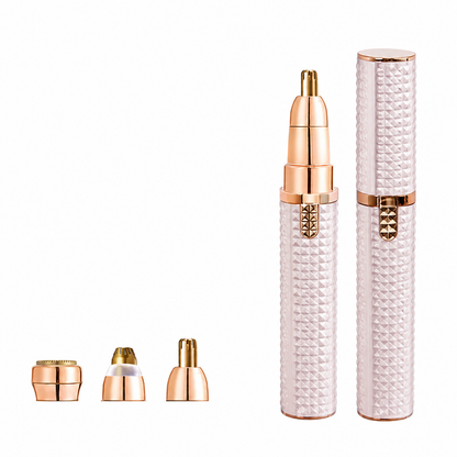2026 Sale — Over 38,000 Sold! Portable Electric Eyebrow Trimmer – Interchangeable Heads