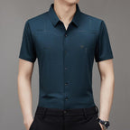 Men's Ice Silk Wrinkle-Free Polos