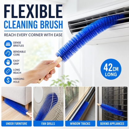 🥳HOT SALE🥳💞30K+ SOLD! Cleaning Brush – From £4.99! Bendable, long reach & dense bristles. Deep clean – grab yours! ✅