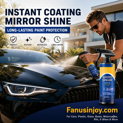 📣📣BUY 1 GET 1 FREE🔥HOT SALE✨Advanced Car Quick-acting Coating Agent Spray(Bonus towel included with every purchase!)