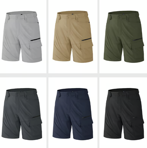 🔆Summer 57% off hot sale 🔥 Fliwos Men's Outdoor Multi-Pocket Casual Shorts