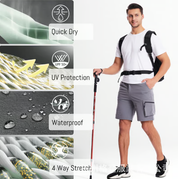 🔆Summer 57% off hot sale 🔥 Fliwos Men's Outdoor Multi-Pocket Casual Shorts