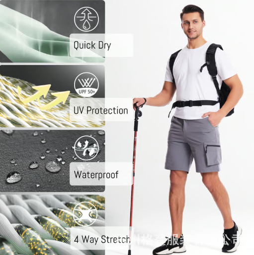 🔆Summer 57% off hot sale 🔥 Fliwos Men's Outdoor Multi-Pocket Casual Shorts