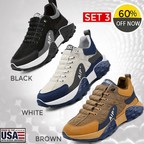 Men’s Color Block Sneakers – Lightweight, Comfortable & Versatile