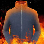 Men’s Outdoor Hooded Fleece Jacket