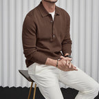 Elegant Simple Stylish Knitted Sweater