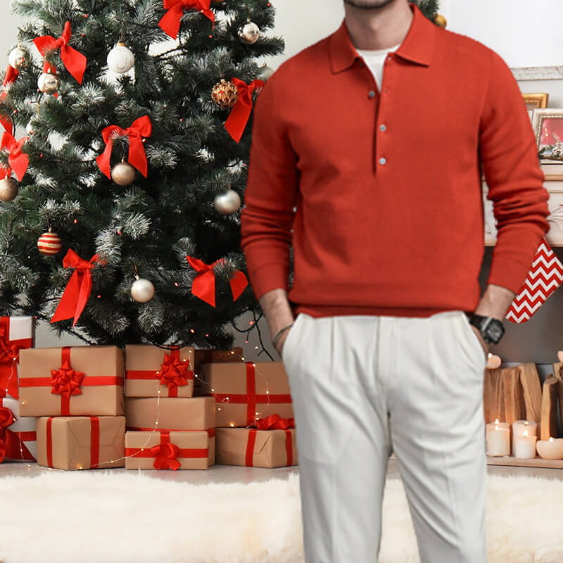 Elegant Simple Stylish Knitted Sweater